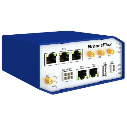 SmartFlex, EMEA/LATAM/APAC, 5x Ethernet, Wi-Fi, Plastic, EU Accessories
